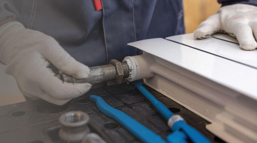 Gas Line Leak Repair in Elberta, MI